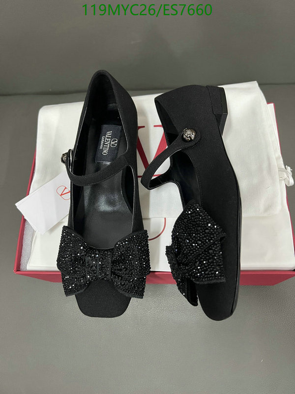 Valentino-Women Shoes Code: ES7660 $: 119USD