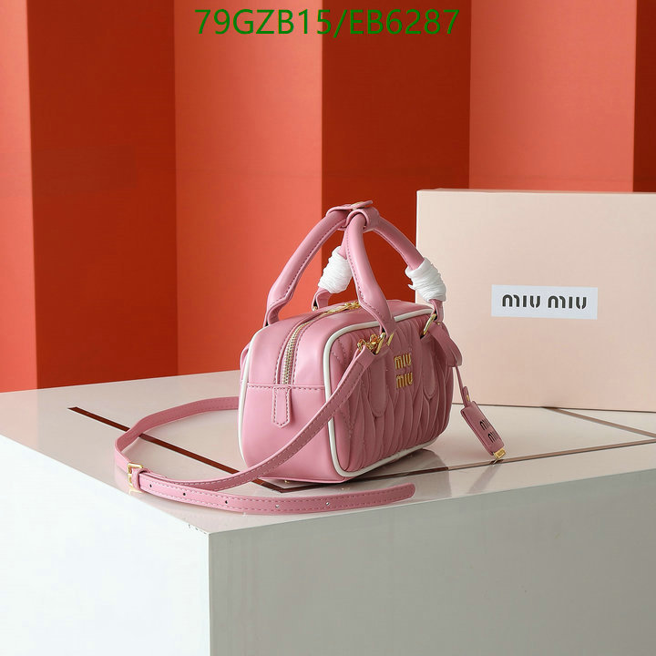 Miu Miu-Bag-4A Quality Code: EB6287 $: 79USD