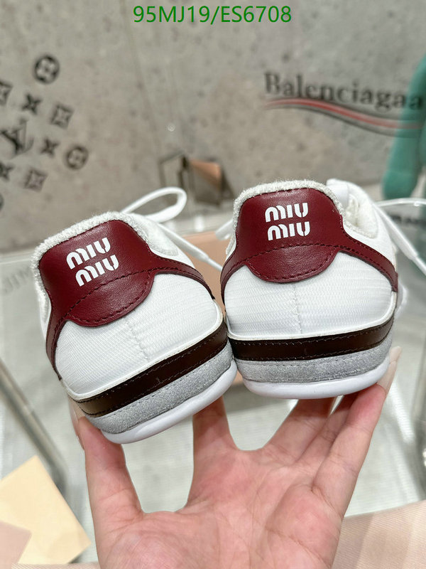 Miu Miu-Women Shoes Code: ES6708 $: 95USD