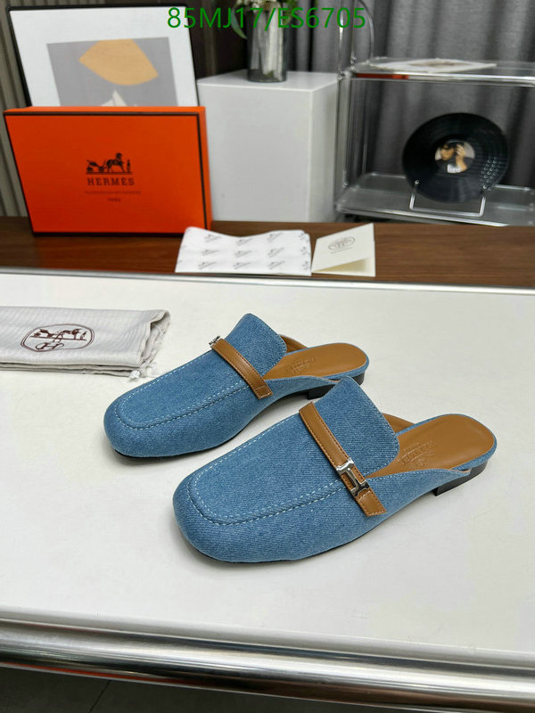 Hermes-Women Shoes Code: ES6705 $: 85USD