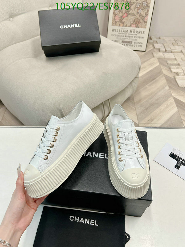 Chanel-Women Shoes Code: ES7878 $: 105USD
