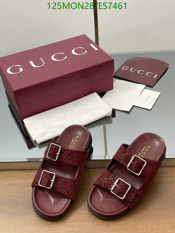 Gucci-Women Shoes Code: ES7461 $: 125USD