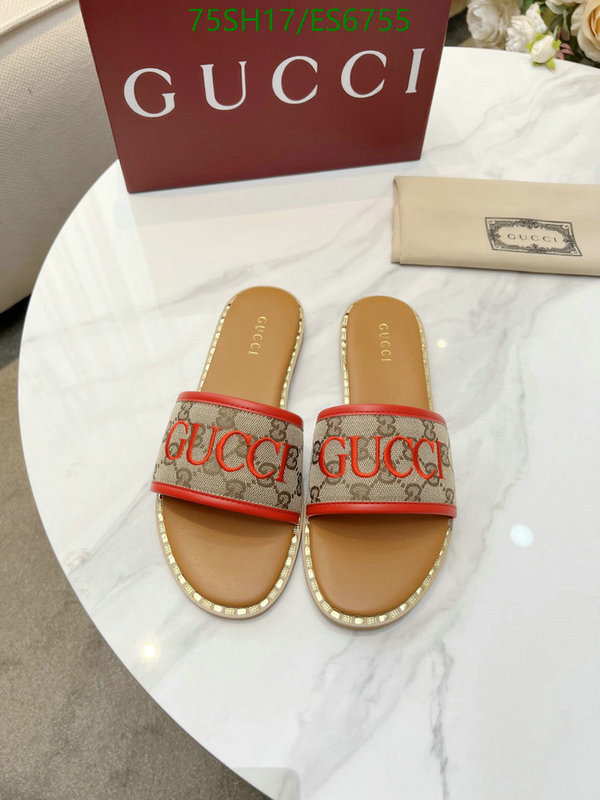 Gucci-Women Shoes Code: ES6755 $: 75USD
