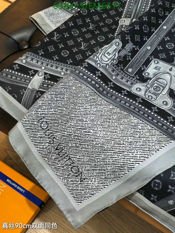 LV-Scarf Code: EM6317 $: 69USD