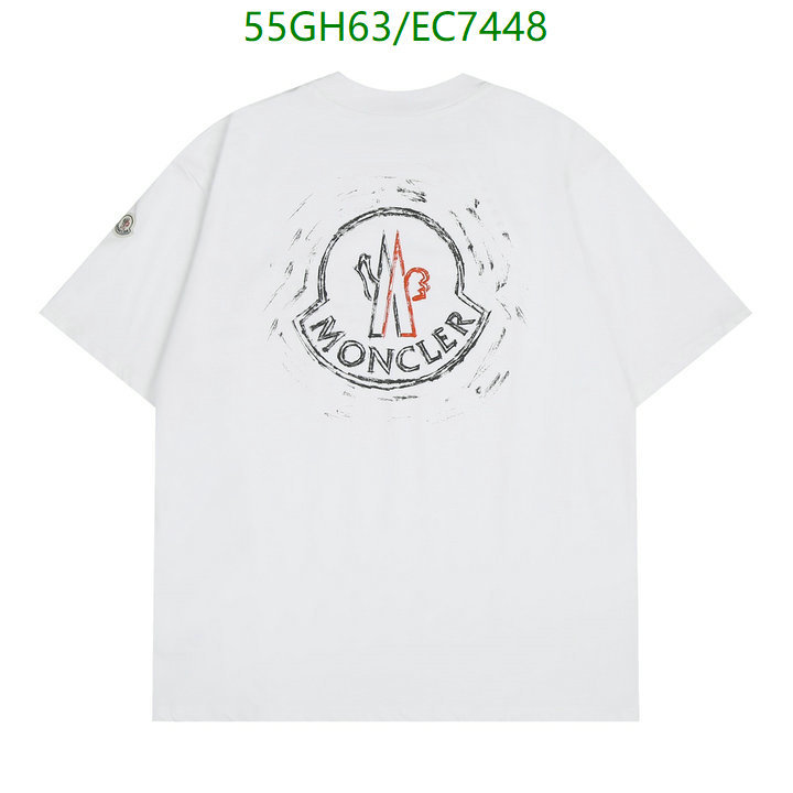 Moncler-Clothing Code: EC7448 $: 55USD