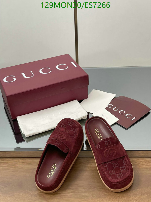 Gucci-Men shoes Code: ES7266 $: 129USD