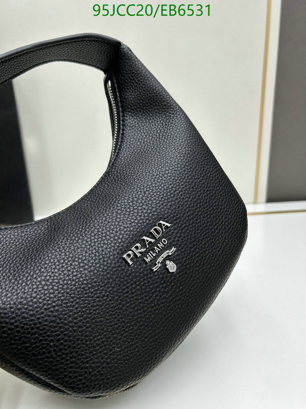 Prada-Bag-4A Quality Code: EB6531 $: 95USD