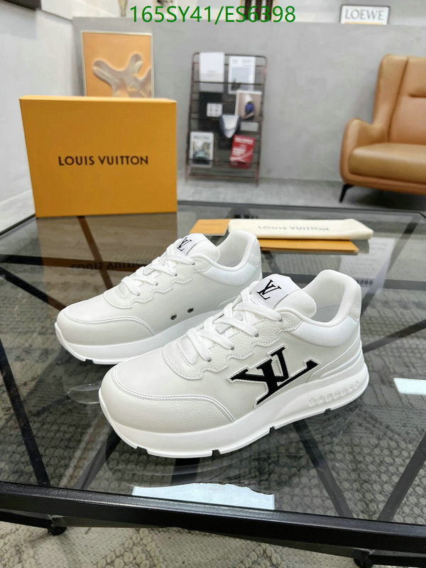 LV-Men shoes Code: ES6398 $: 165USD
