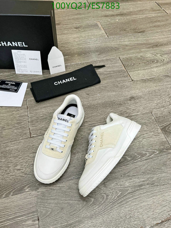 Chanel-Women Shoes Code: ES7883 $: 100USD