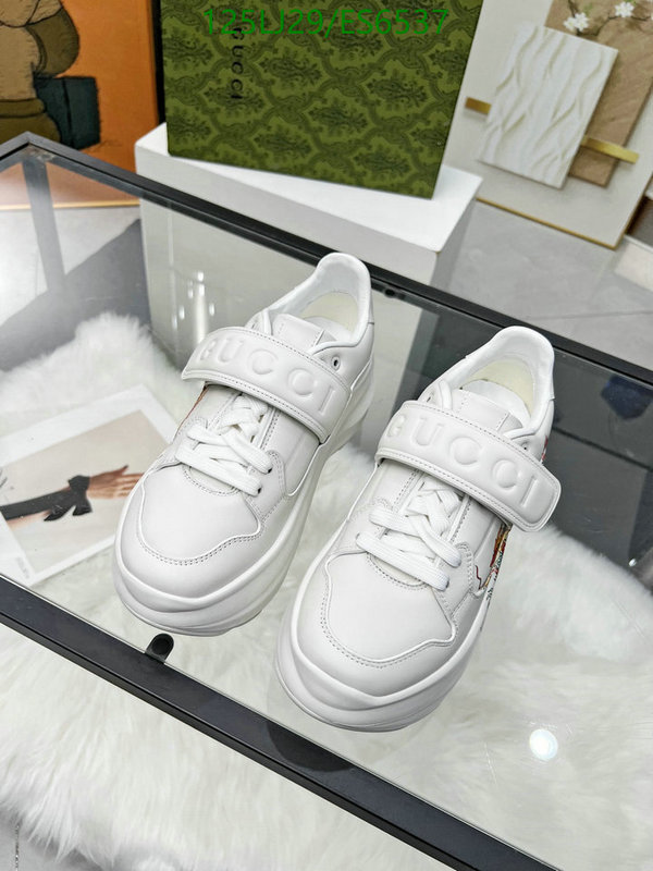 Gucci-Women Shoes Code: ES6537 $: 125USD