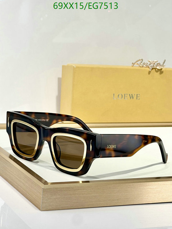 Loewe-Glasses Code: EG7513 $: 69USD