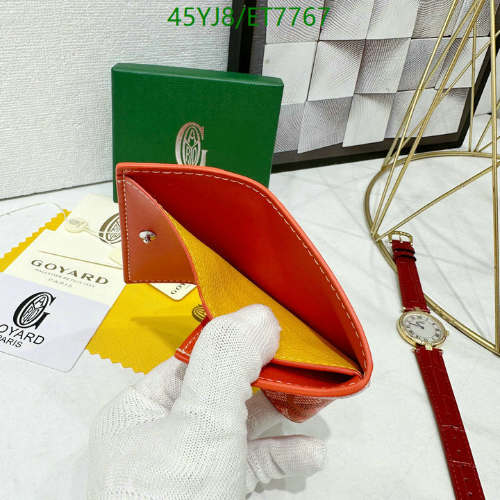 Goyard-Wallet-4A Quality Code: ET7767 $: 45USD