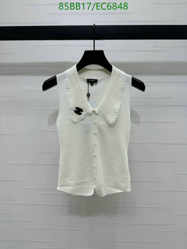 Chanel-Clothing Code: EC6848 $: 85USD