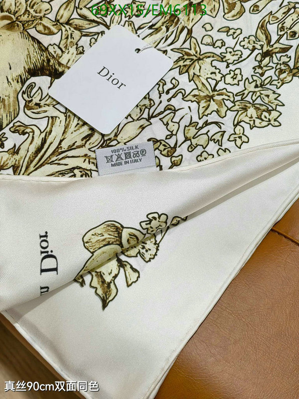 Dior-Scarf Code: EM6113 $: 69USD