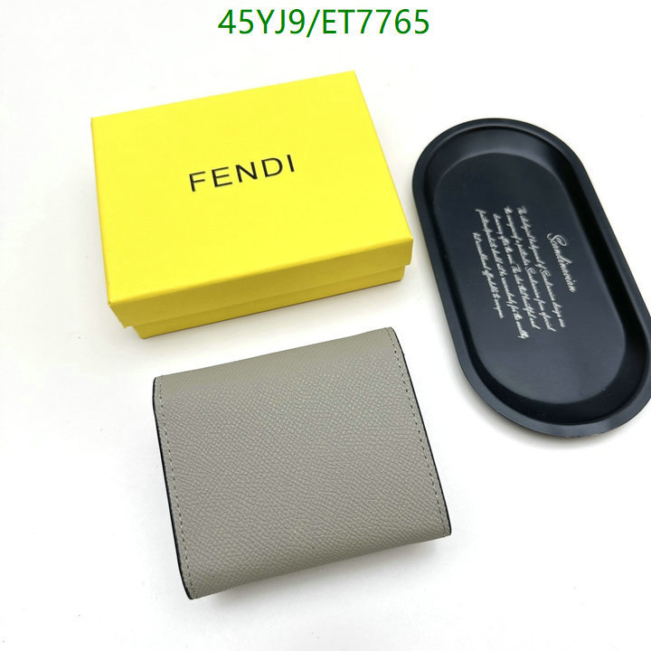Fendi-Wallet(4A) Code: ET7765 $: 45USD