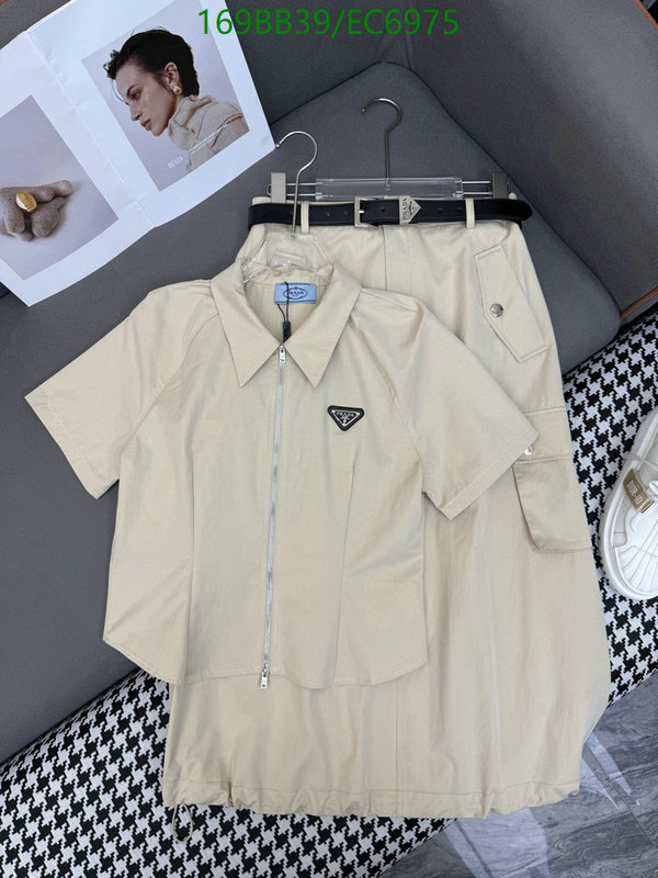 Prada-Clothing Code: EC6975 $: 169USD