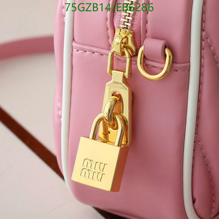Miu Miu-Bag-4A Quality Code: EB6286 $: 75USD