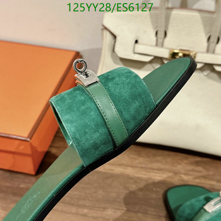 Hermes-Women Shoes Code: ES6127 $: 125USD