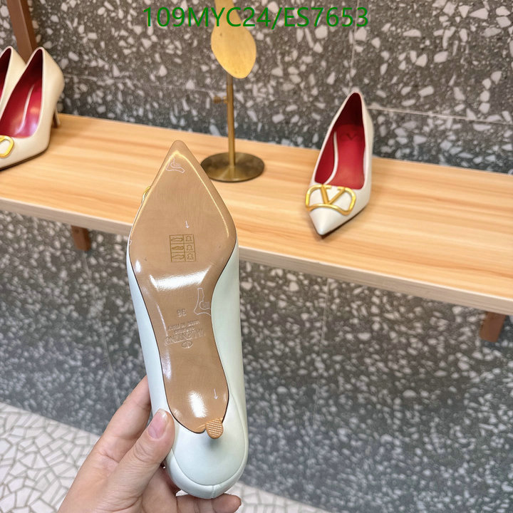 Valentino-Women Shoes Code: ES7653 $: 109USD