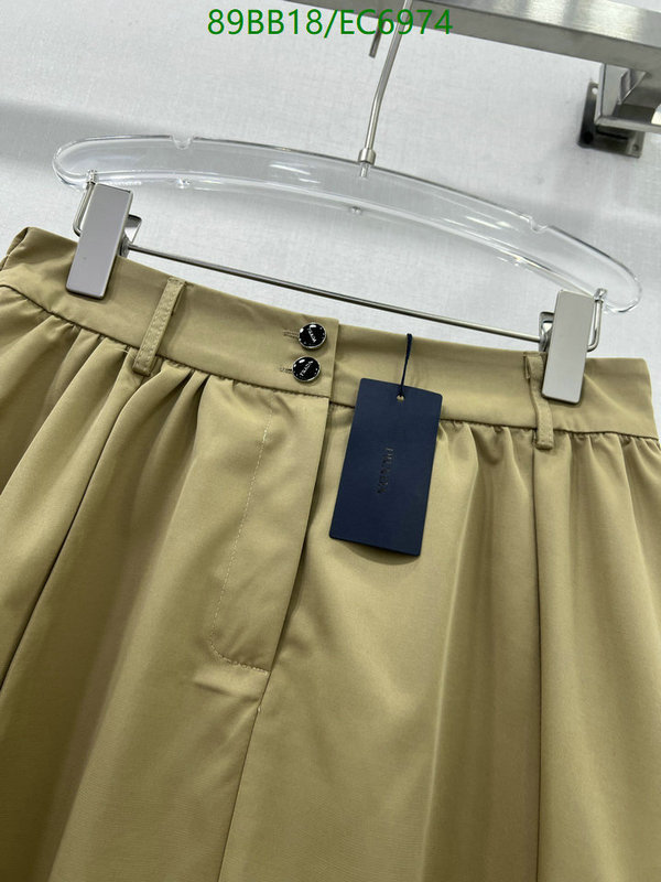 Prada-Clothing Code: EC6974 $: 89USD