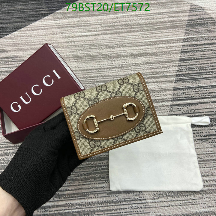 Gucci-Wallet Mirror Quality Code: ET7572 $: 79USD