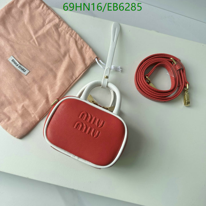 Miu Miu-Bag-4A Quality Code: EB6285 $: 69USD