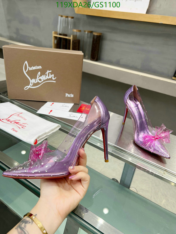 Christian Louboutin-Women Shoes Code: GS1100 $: 119USD