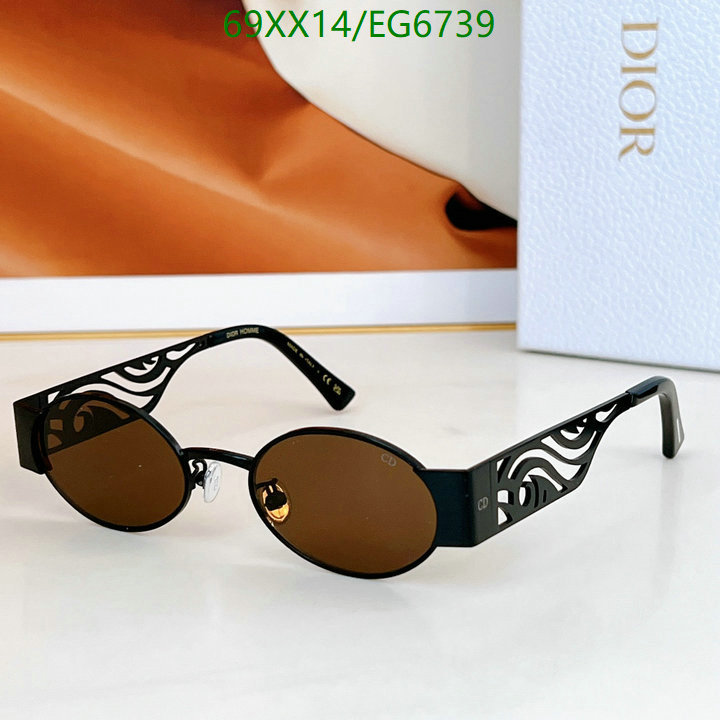 Dior-Glasses Code: EG6739 $: 69USD