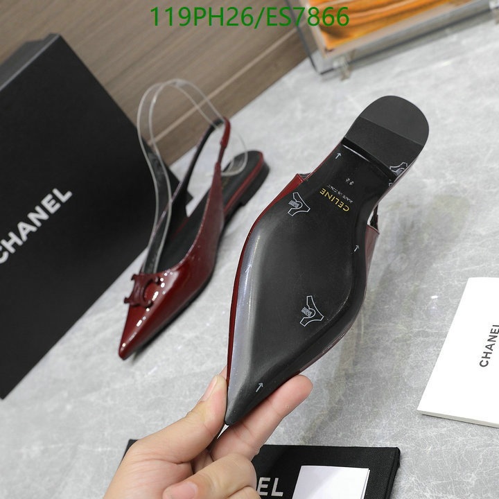 Celine-Women Shoes Code: ES7866 $: 119USD