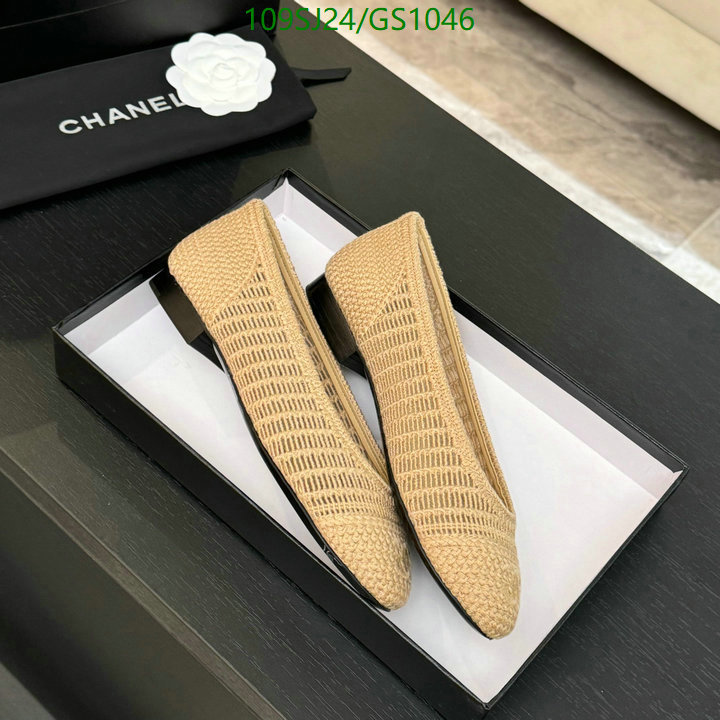 Chanel-Women Shoes Code: GS1046 $: 109USD