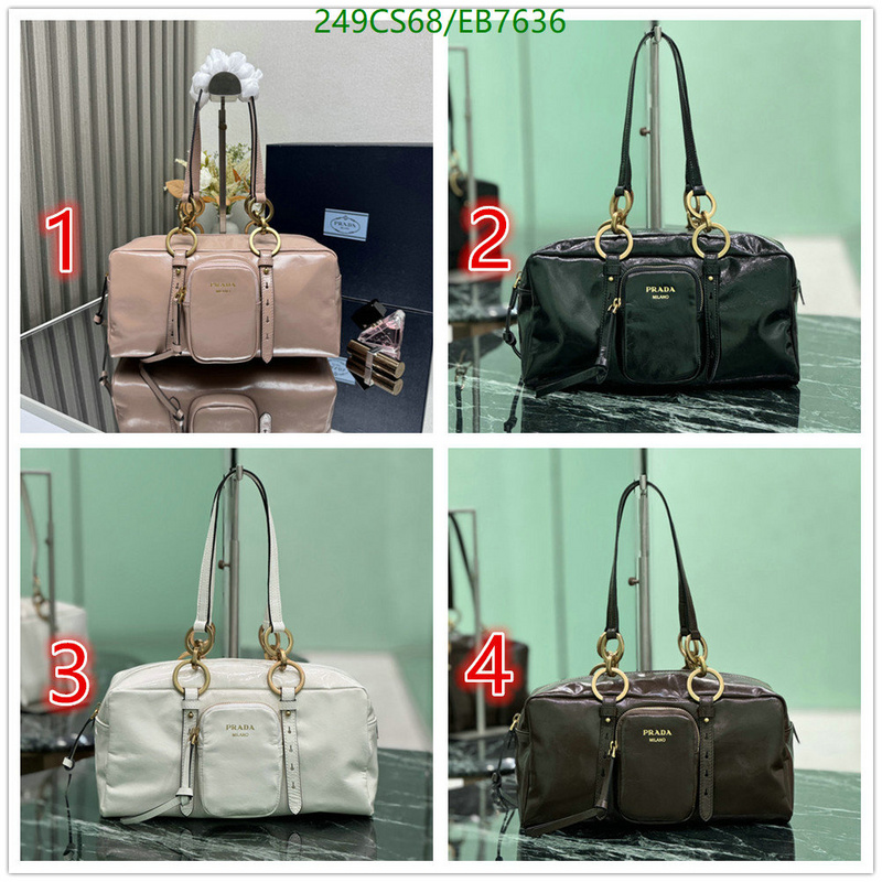 Prada-Bag-Mirror Quality Code: EB7636 $: 249USD