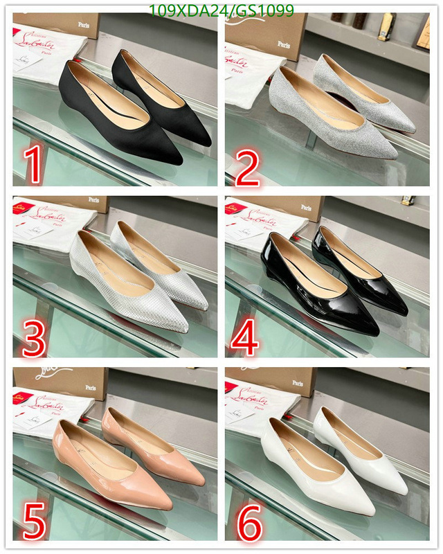 Christian Louboutin-Women Shoes Code: GS1099 $: 109USD