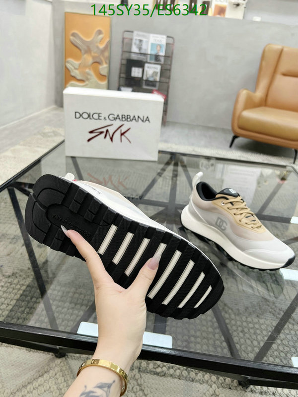 D&G-Men shoes Code: ES6342 $: 145USD