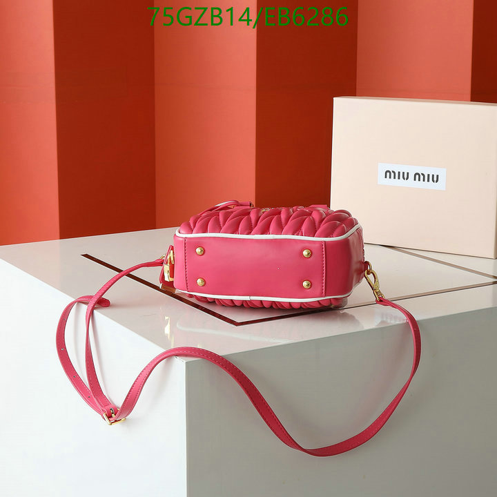 Miu Miu-Bag-4A Quality Code: EB6286 $: 75USD