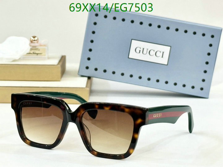 Gucci-Glasses Code: EG7503 $: 69USD
