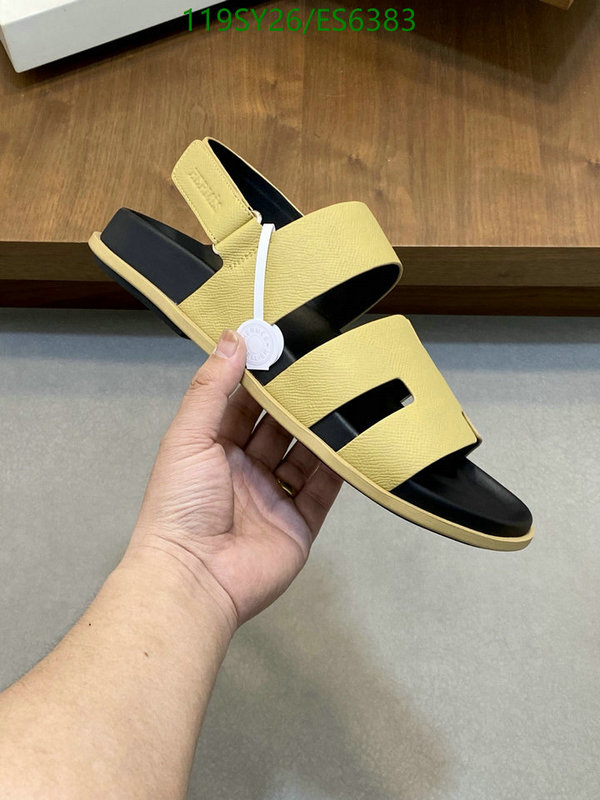 Hermes-Men shoes Code: ES6383 $: 119USD