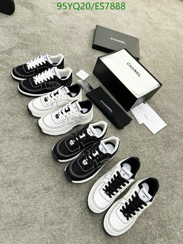 Chanel-Women Shoes Code: ES7888 $: 95USD