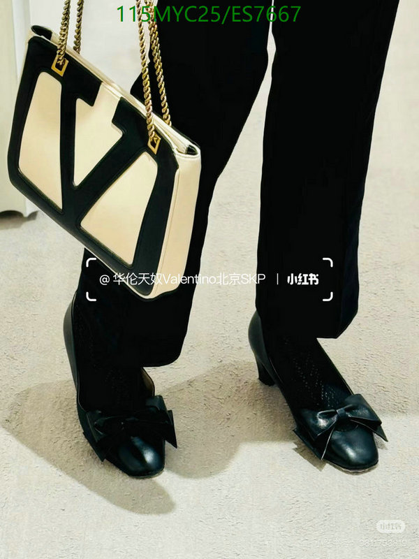 Valentino-Women Shoes Code: ES7667 $: 115USD