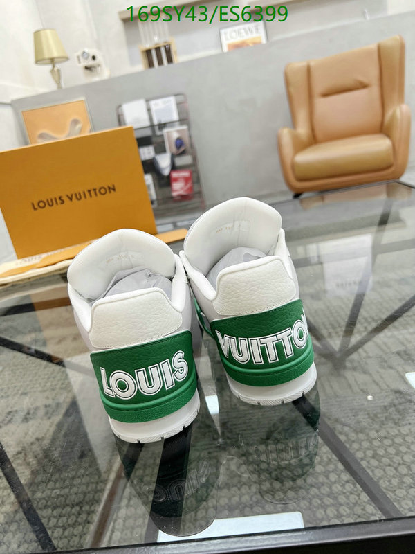 LV-Men shoes Code: ES6399 $: 169USD