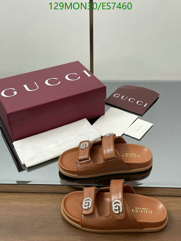 Gucci-Women Shoes Code: ES7460 $: 129USD