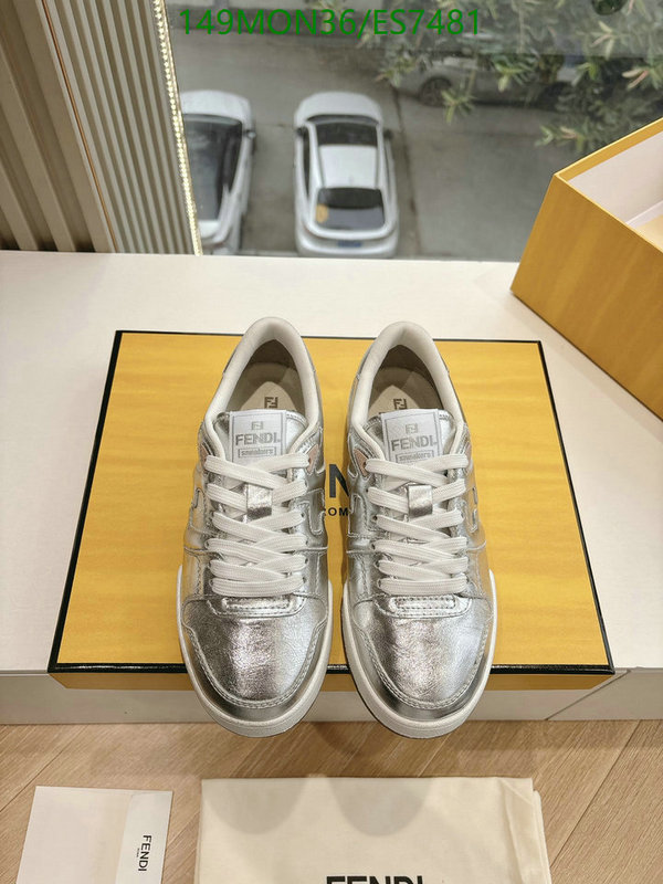 Fendi-Men shoes Code: ES7481 $: 149USD
