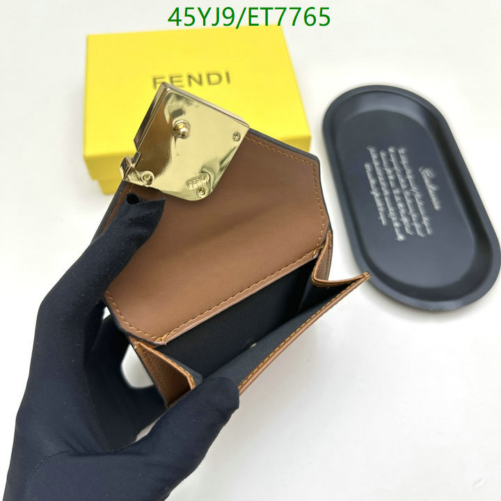 Fendi-Wallet(4A) Code: ET7765 $: 45USD