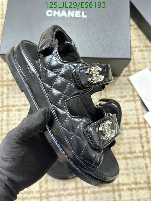 Chanel-Women Shoes Code: ES6193 $: 125USD