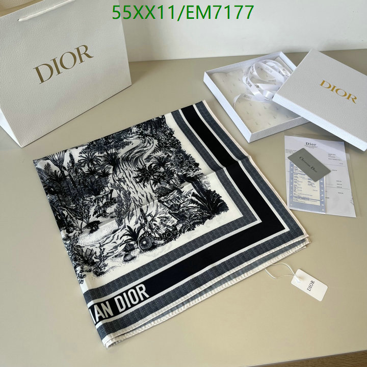 Dior-Scarf Code: EM7177 $: 55USD