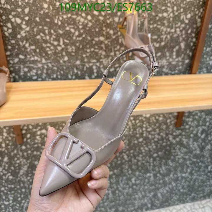 Valentino-Women Shoes Code: ES7663 $: 109USD