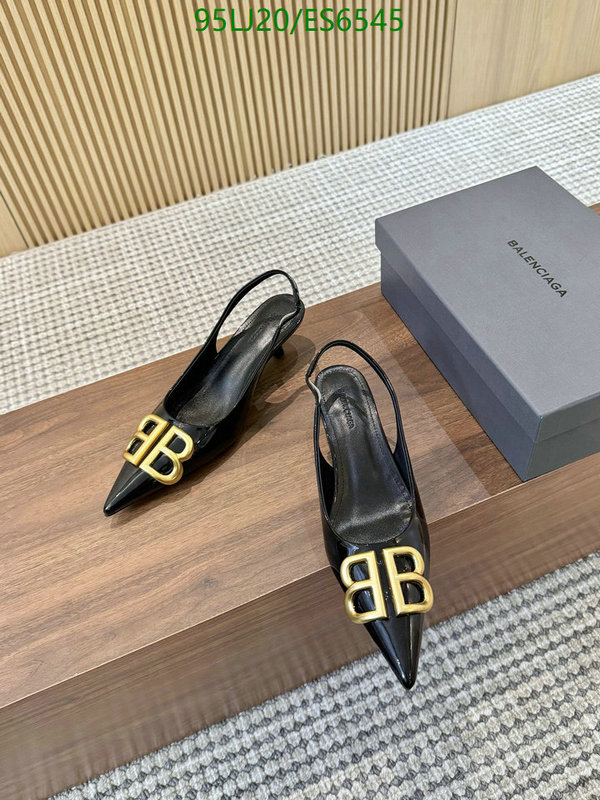 Balenciaga-Women Shoes Code: ES6545 $: 95USD