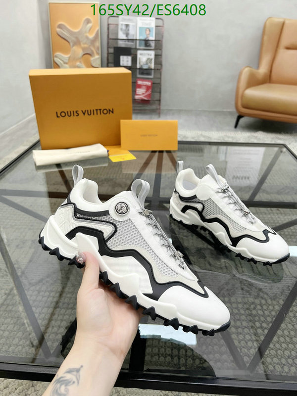 LV-Men shoes Code: ES6408 $: 165USD