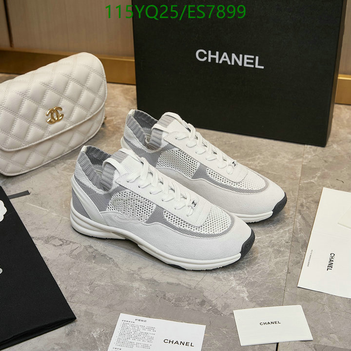 Chanel-Women Shoes Code: ES7899 $: 115USD