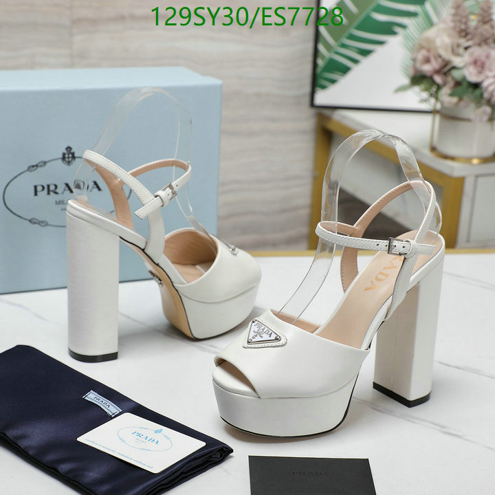 Prada-Women Shoes Code: ES7728 $: 129USD