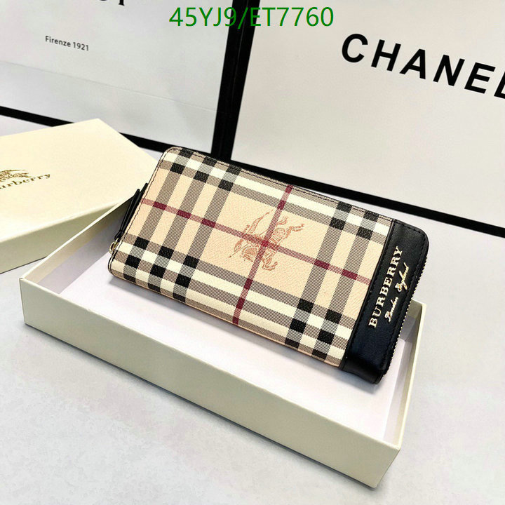 Burberry-Wallet-4A Quality Code: ET7760 $: 45USD